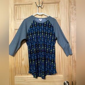 LuLaRoe Randy Long Sleeve - Brand New - Size Large - Geometric Shapes